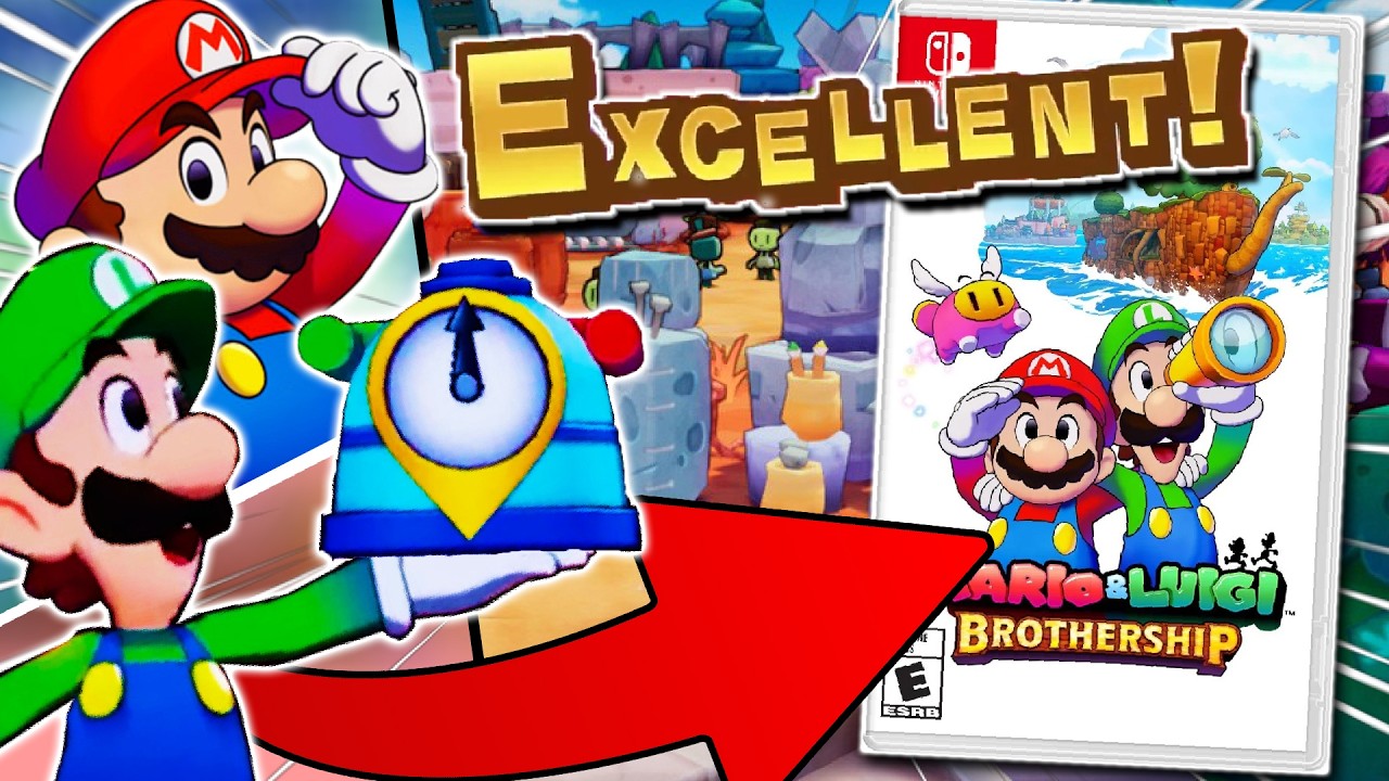EVERYTHING We Know About Mario & Luigi Brothership!