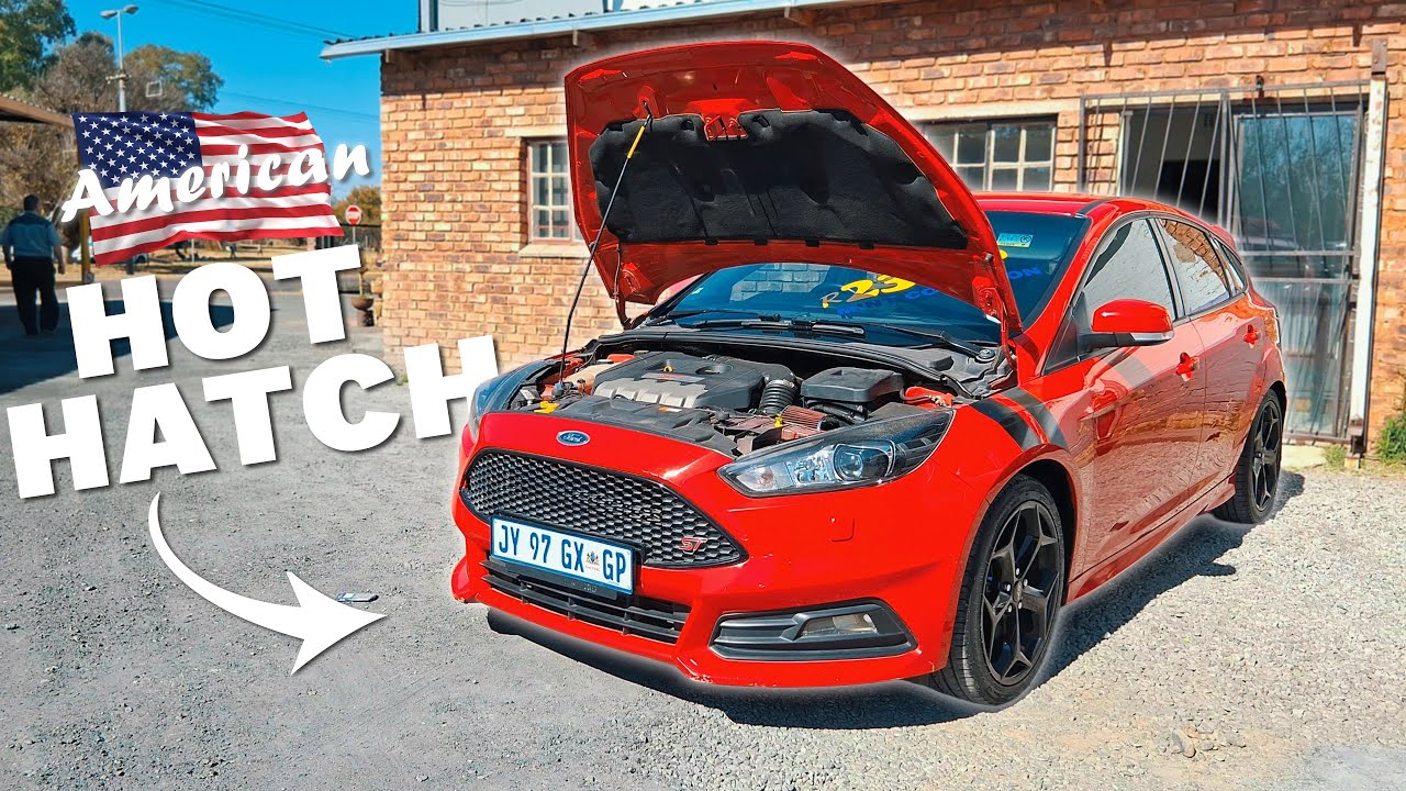 Is an 'Americanized' hot-hatch worth the hype? 2016 Ford Focus ST review