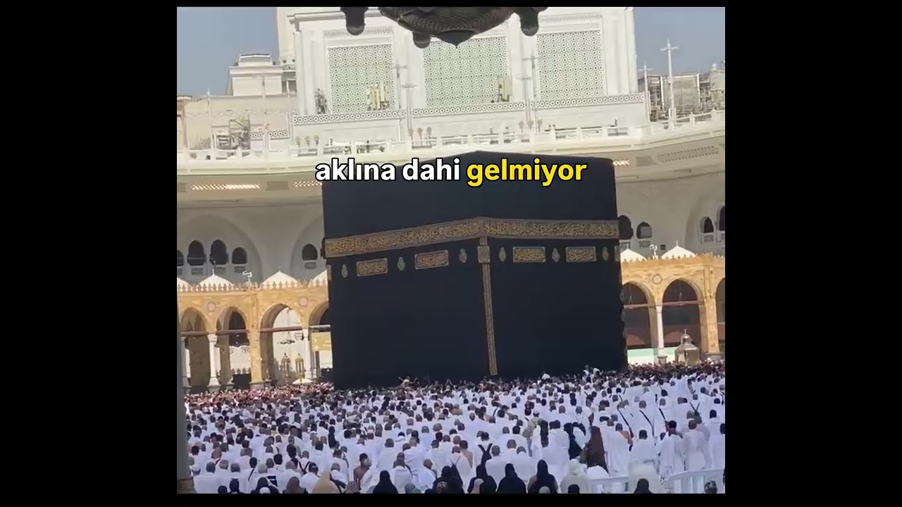 Neden kabe’nin etrafında 7 defa dönüyoruz?