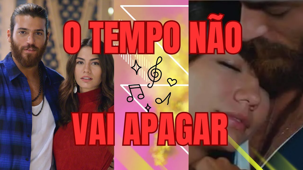 Cam Yaman e Demet Özdemir. Música romântica IA ✨O Tempo Não Pode Apagar ⏳❤️ 🇹🇷
