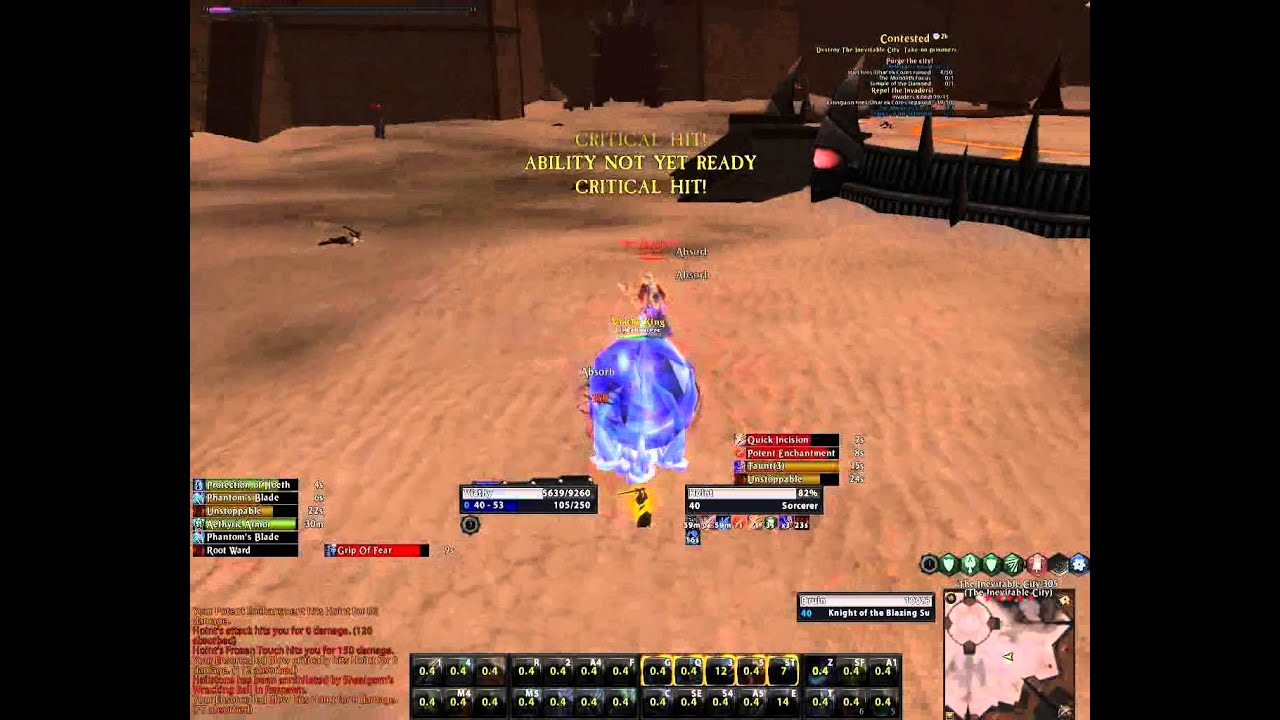 Viathy I - Swordmaster - Warhammer Online