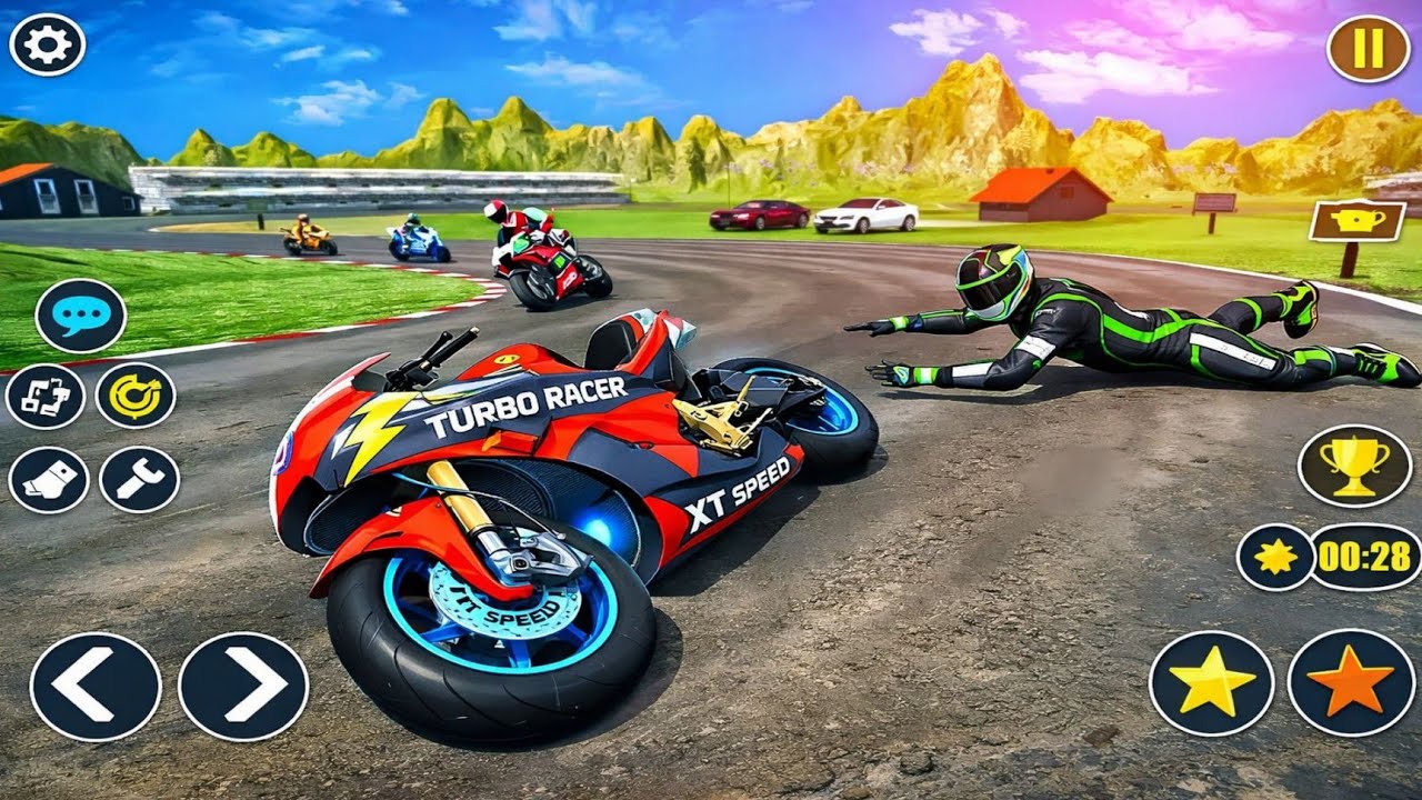 MOTO RIDER BIKE RACING 2026 - MOTORCROSS BIKE DRIVING - MOTOR BIKE RACING - #2 ANDROID GAMEPLAY FHD