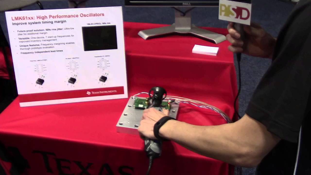 Texas Instruments explains their latest hi-performance programmable oscillator