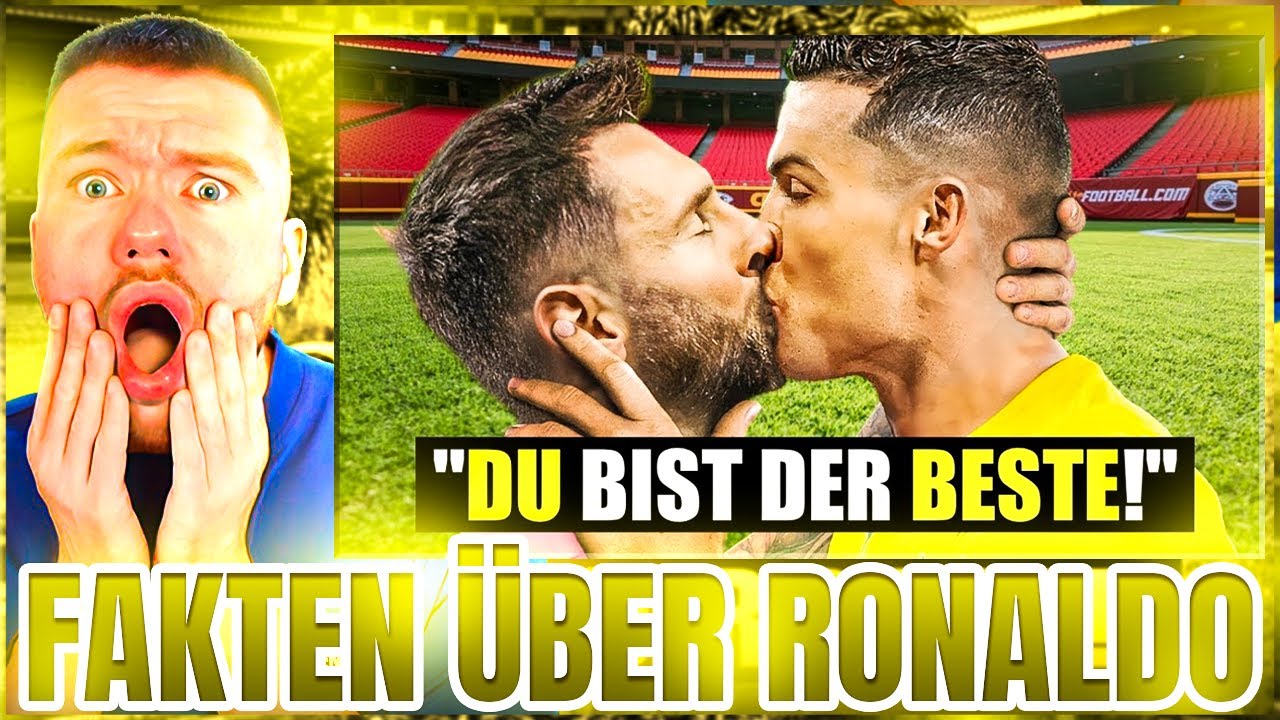 REAKTION auf SCHOCKIERENDE Fakten über CR7🐐😱