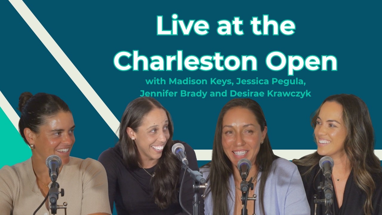 Бонус: Прямая трансляция с турнира Charleston Open