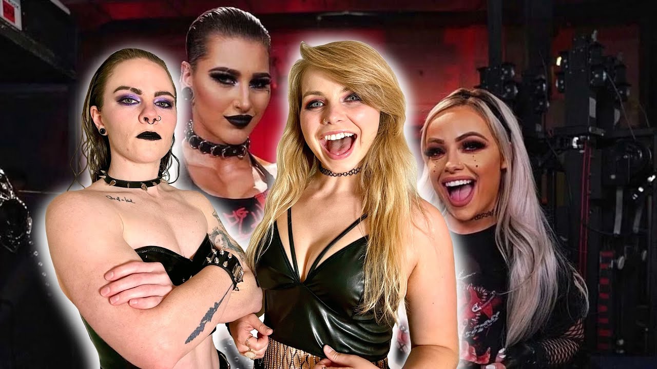 Showdown: Rhea Ripley VS Liv Morgan! - *Halloween Wrestlers Special* - Hailee And Kendra