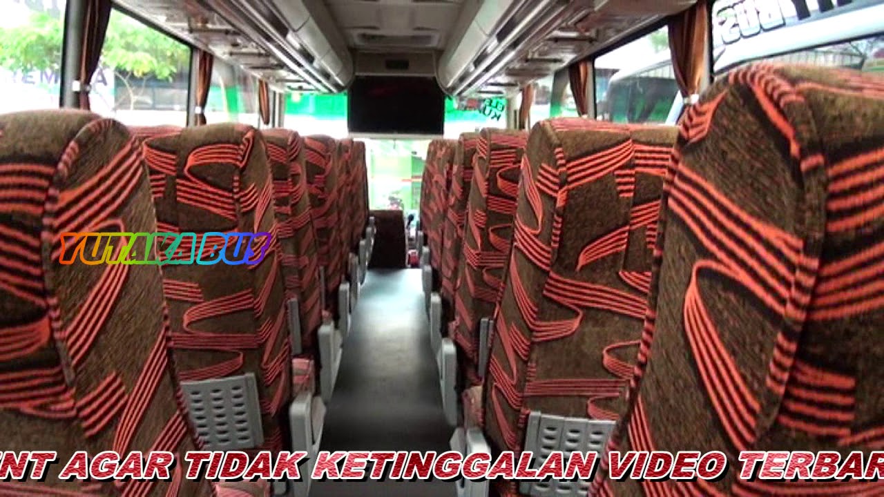 Inilah INTERIOR Bus Pariwisata asal kota Magetan Jawa Timur...Mantapkan??