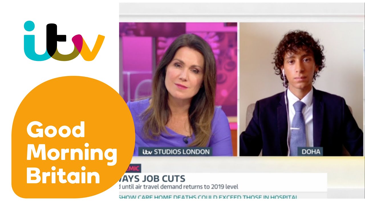 British Airways To Cut 12,000 jobs & Aviation Update | Good Morning Britain | Alex Macheras