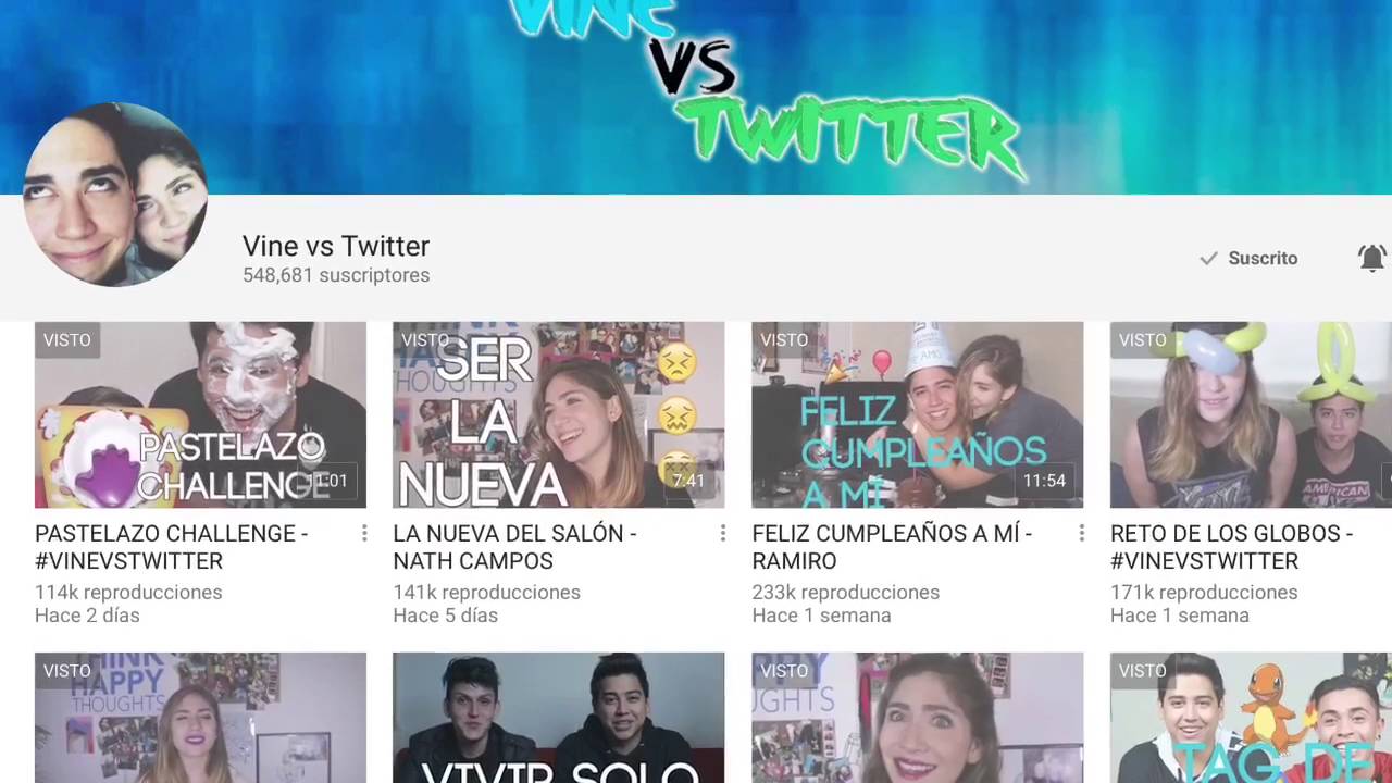 Vine Vs Twitter/ Nathiro 💙🐬