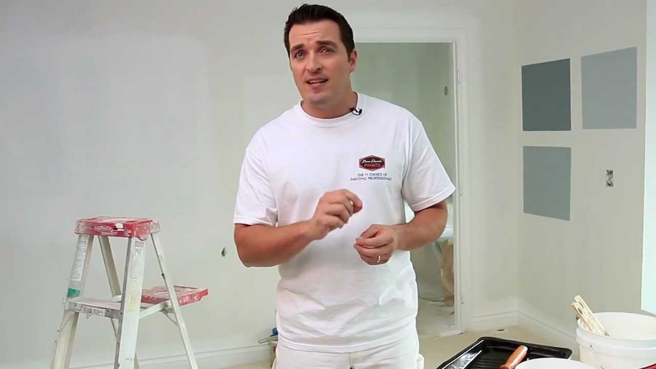 How to Paint a Room