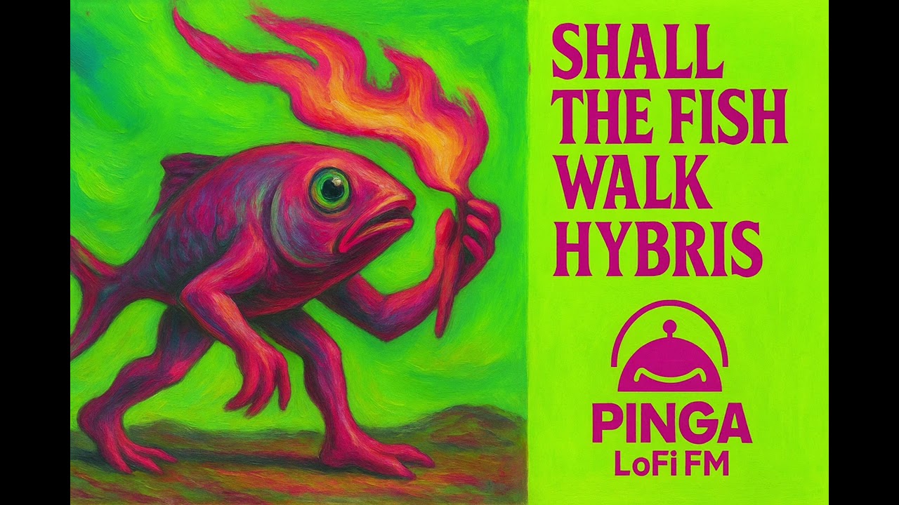 SHALL THE FISH WALK | Hybris | 🐟 Funky LoFi from the Submerged World 🐠