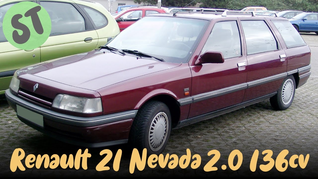 \\ Renault 21 Nevada 2.0 136cv \\ Stock Tunne \\