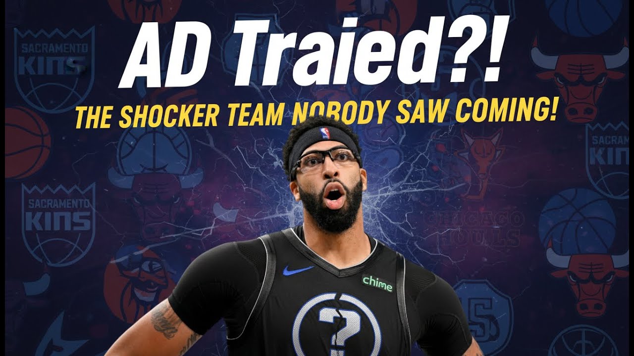 Anthony Davis Traded The SHOCKING Team Nobody is