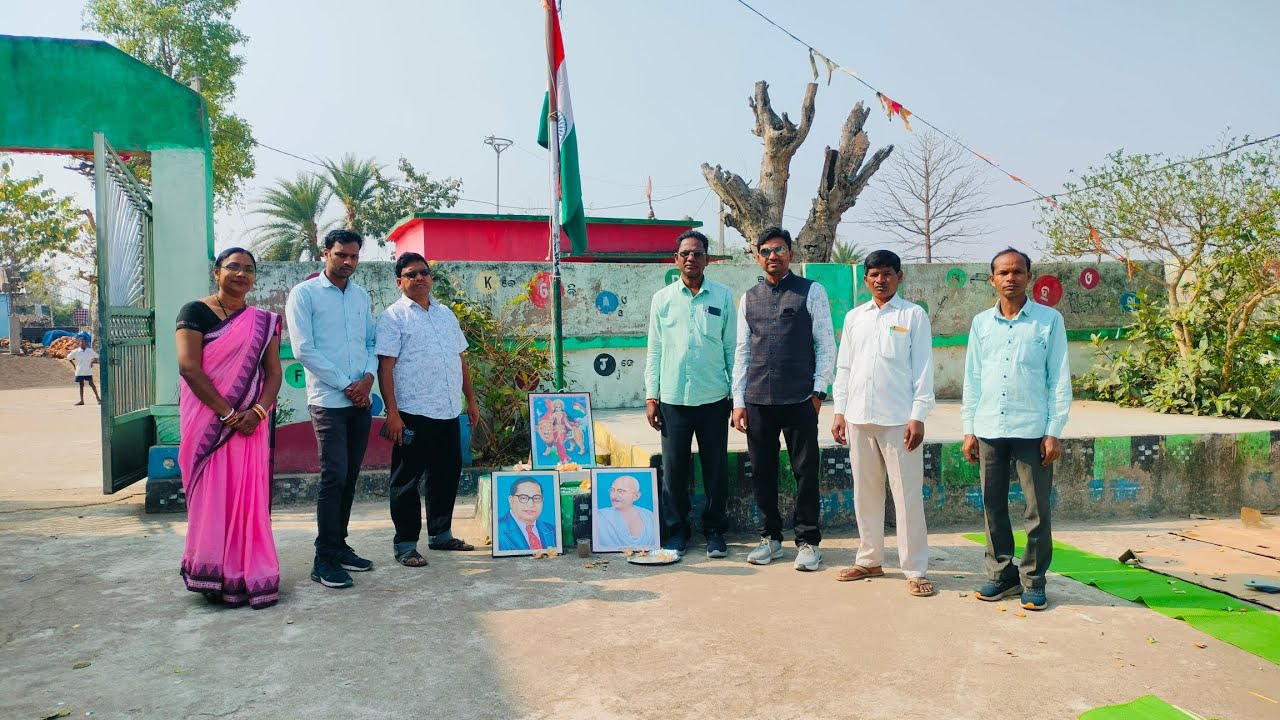 77th Republic Day 2026.UPS DANDAMUNDA 