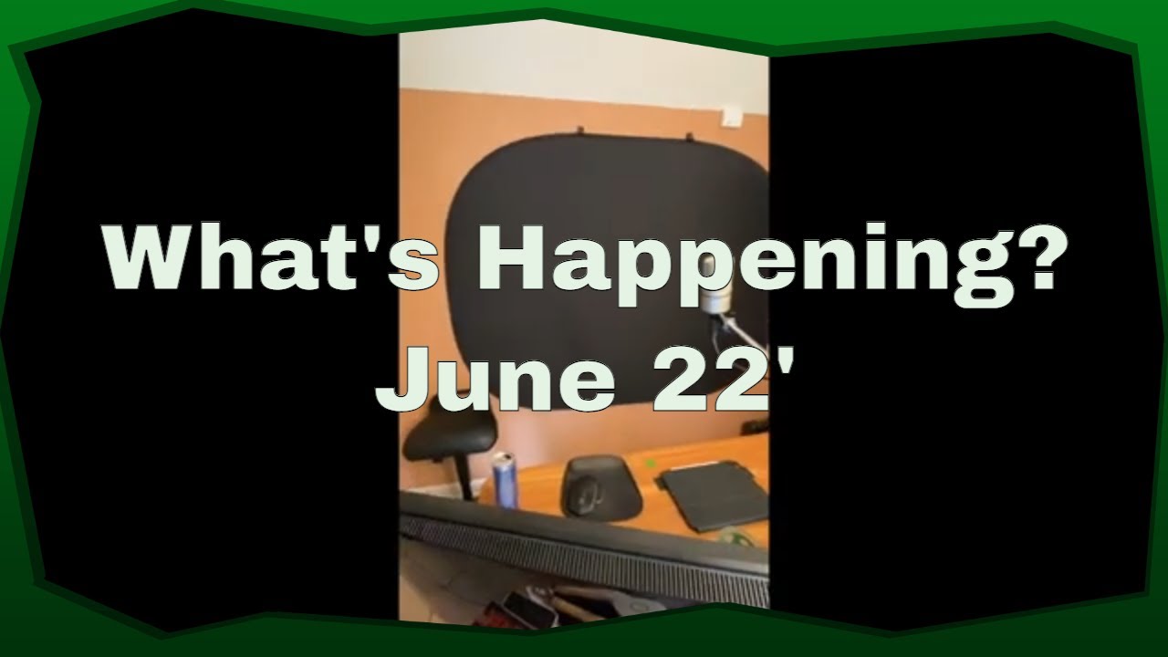News & Announcements June 2022  - Patrick Dugan Music
