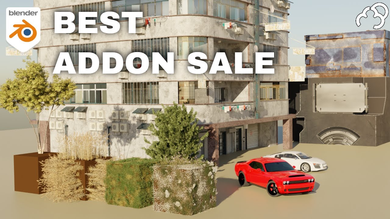 Best Blender Addons to PICK UP ON SALE