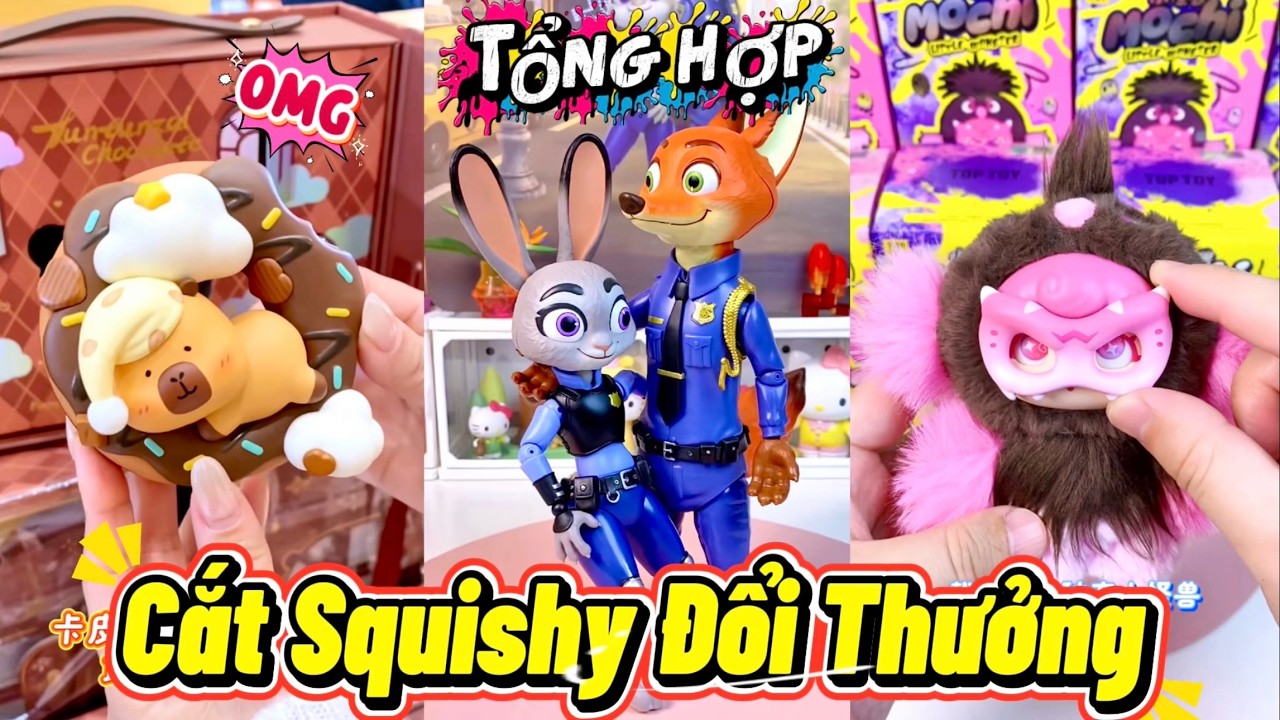[TỔNG HỢP] Cắt Squishy Đổi Thưởng 112 | MỚI NHẤT SIÊU HAY 2026 (Quỳnh Vịt)