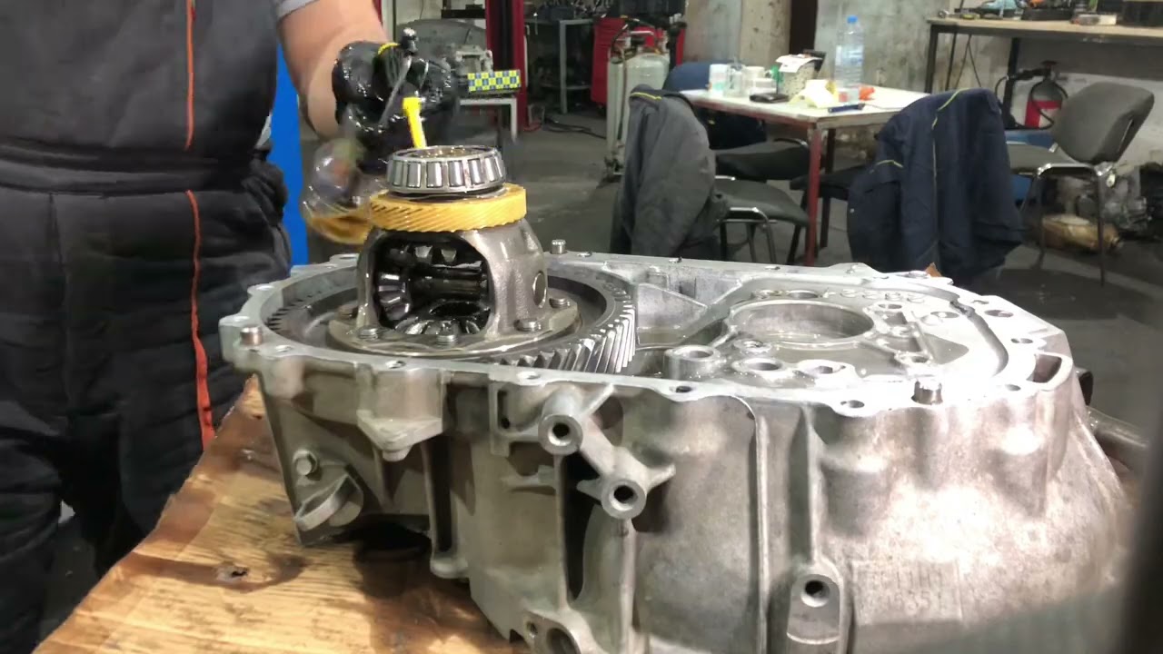 Rebuilding a gearbox (Hyundai i30)