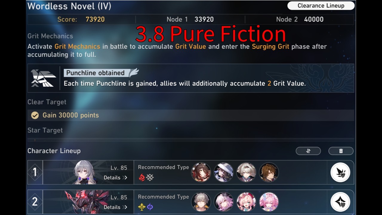 HSR 4.0 Pure Fiction 4 - Firefly Break | Evernight Hypercarry