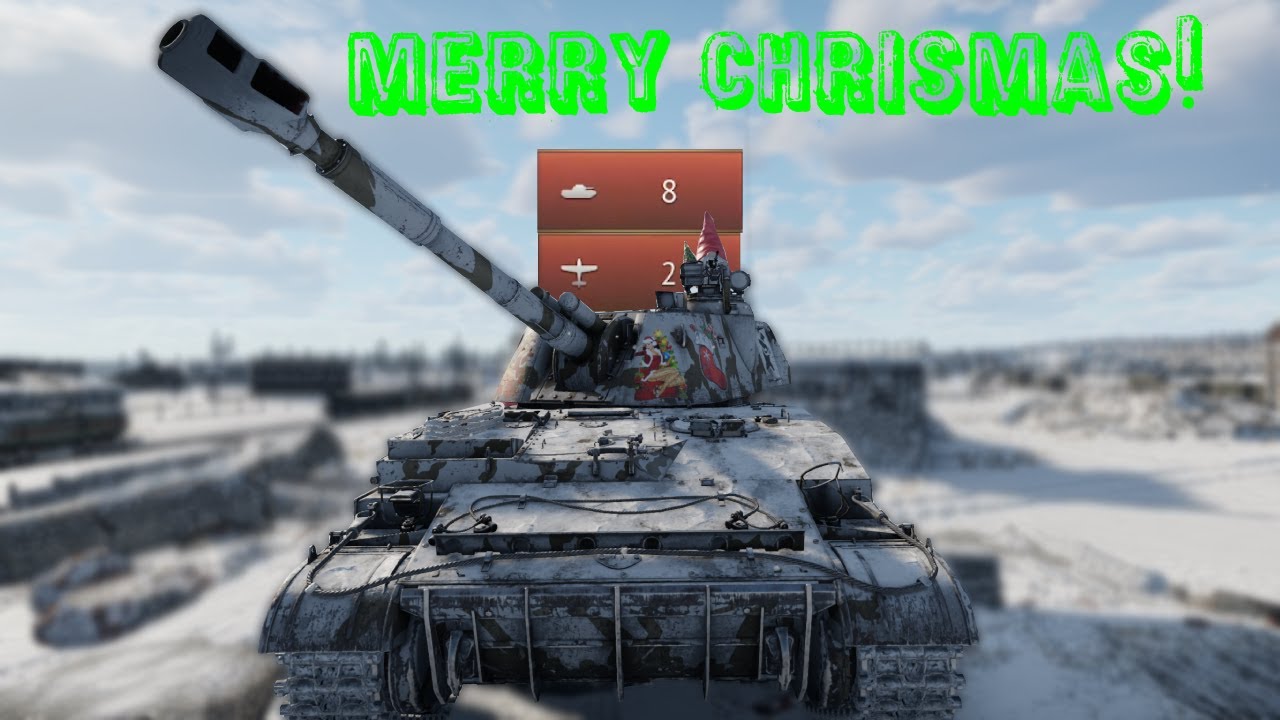 This used to be my favourite tank (MERRY CHRISTMAS!!!)