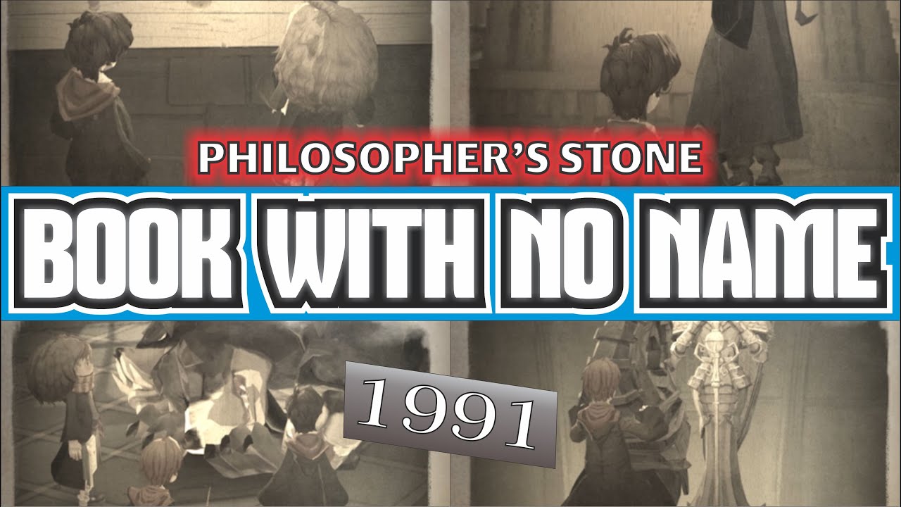 Part 1 |📕Book with no name | Harry Potter: Magic Awakened✨