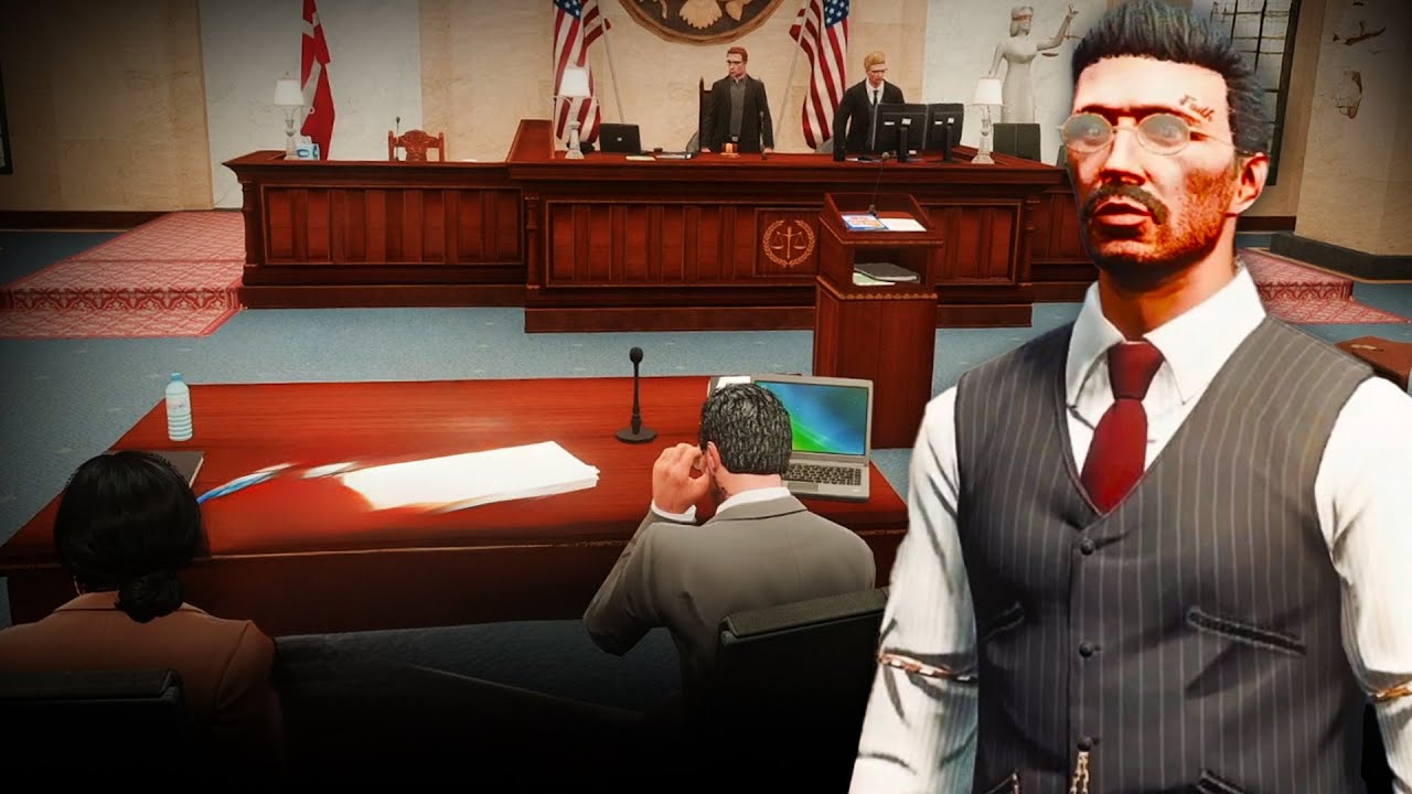 Ramee's Bail Hearing for Sam Baas Murder Case (Full) | NoPixel RP | GTA | CG