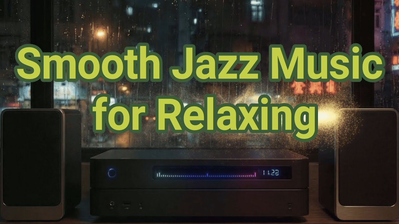 Smooth Jazz Music for Relaxing | Part One