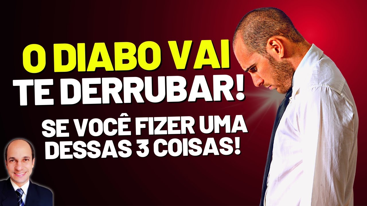 Faça 1 dessas 3 coisas e o diabo VAI TE DERRUBAR facilmente!