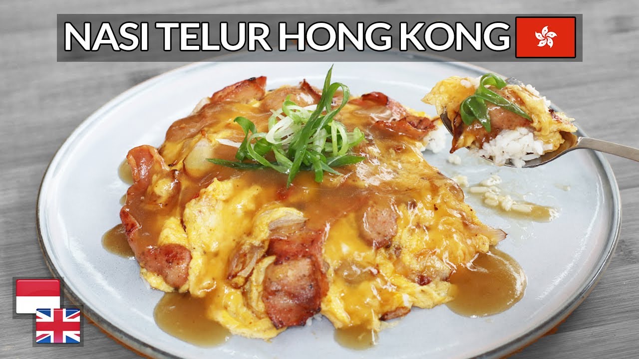 5 Menit Jadi! Resep Nasi Telur Hong Kong: Gurih & Ekonomis [Egg Chiffon Rice]