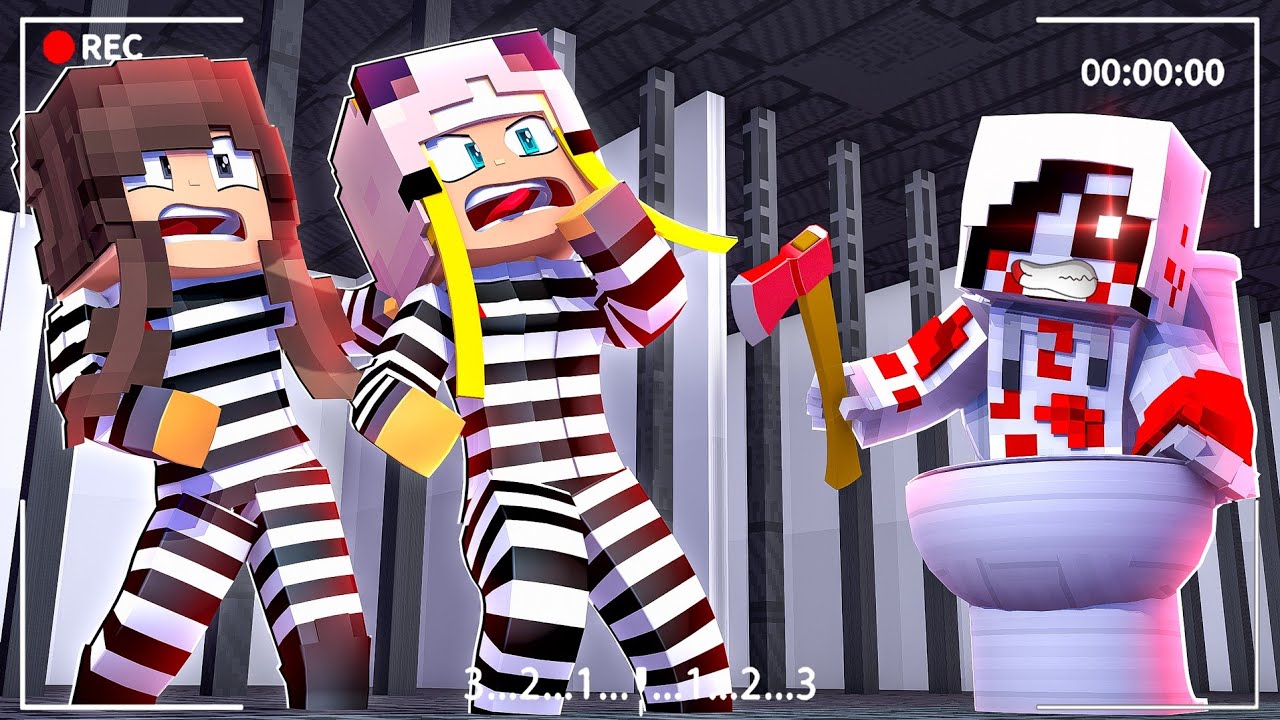 WAS WIRKLICH NACHTS im GEFÄNGNIS passiert... ✿ Minecraft [Deutsch/HD]