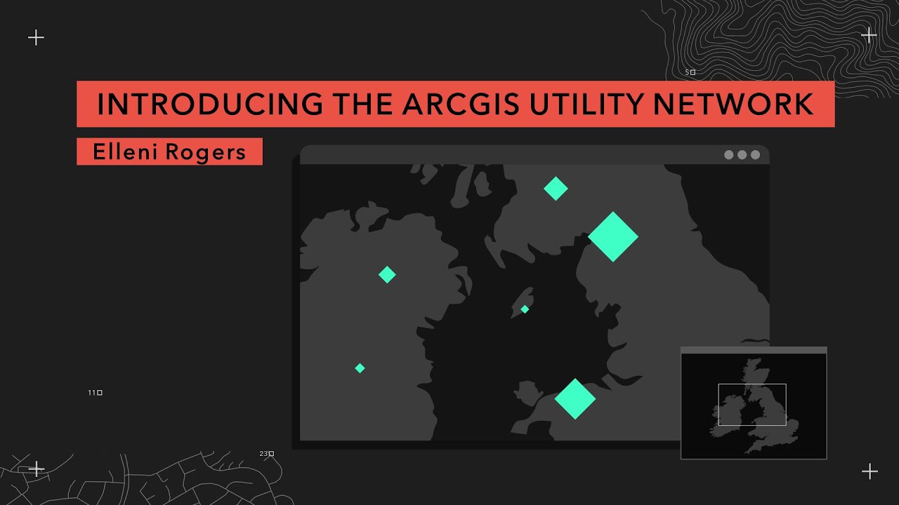 Introducing the ArcGIS Utility Network