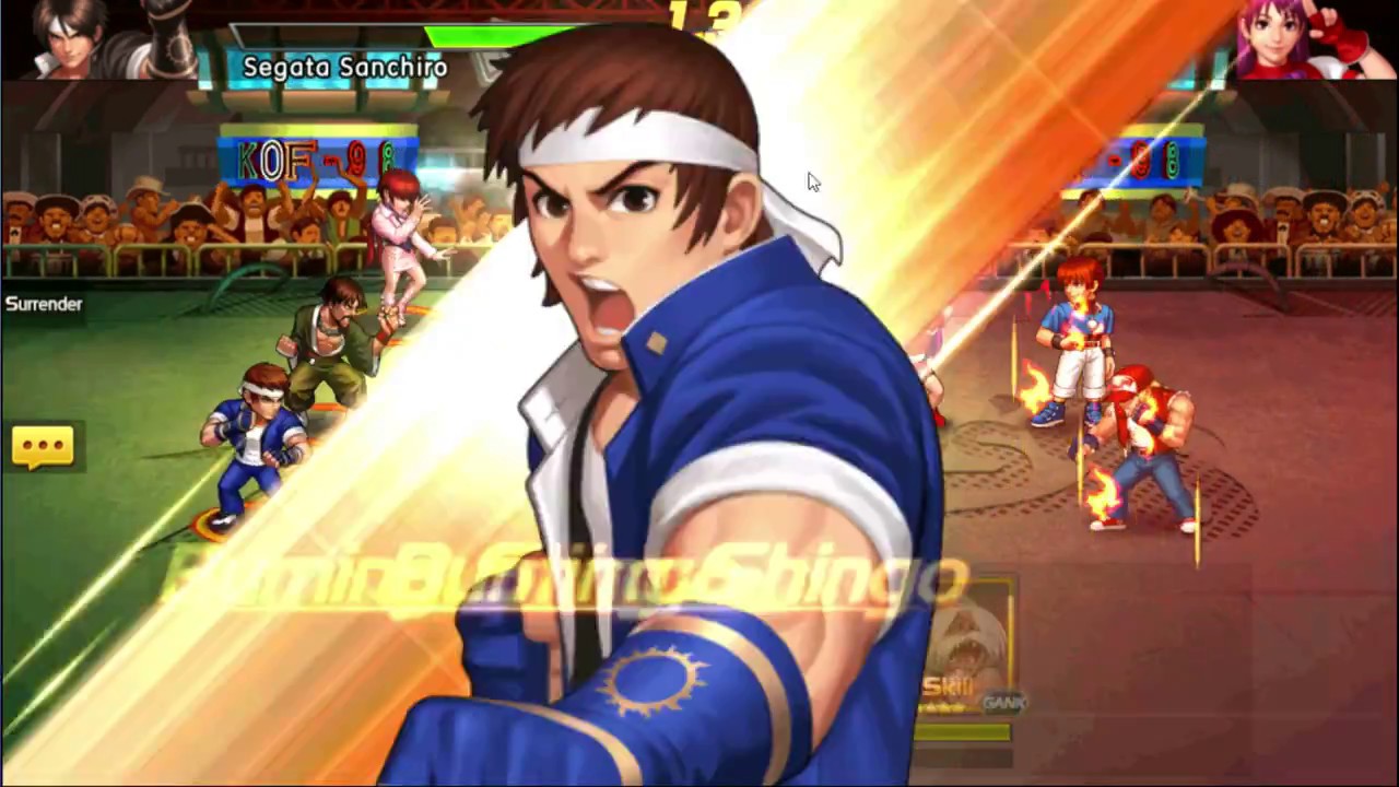 KOF98 UMOL English Peak Battle 40 Global