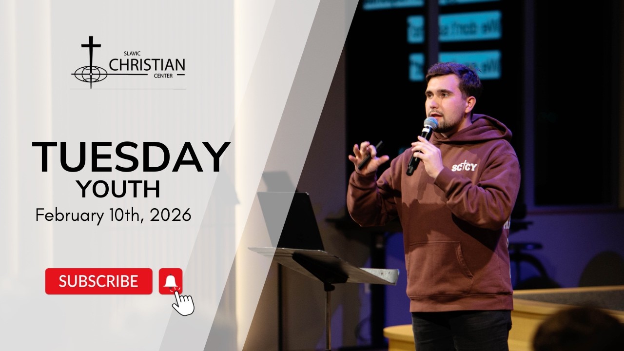 10 February 2026 Tuesday - Youth Service