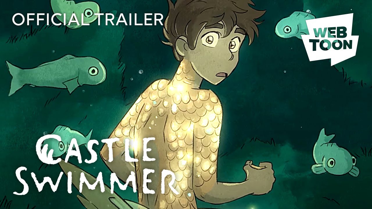 Castle Swimmer (Official Trailer) | WEBTOON