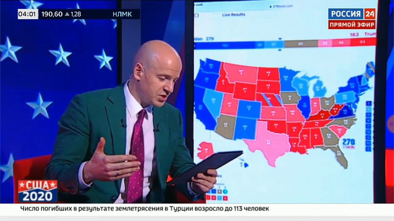 Байден🔵VS🔴ОБАМА 2020 [ведущий оговорился=]