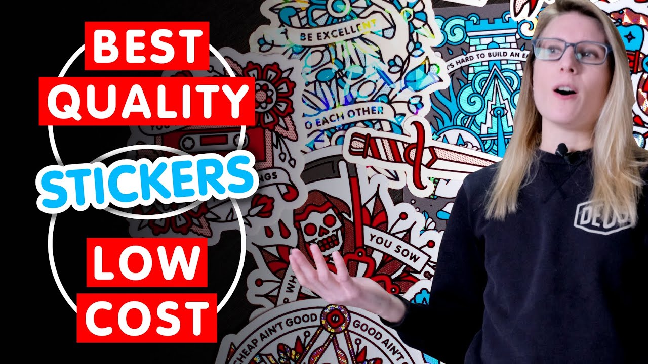 Finding the Most Affordable Sticker Printer | Ultimate Making & Selling Stickers Tutorial | Part 2