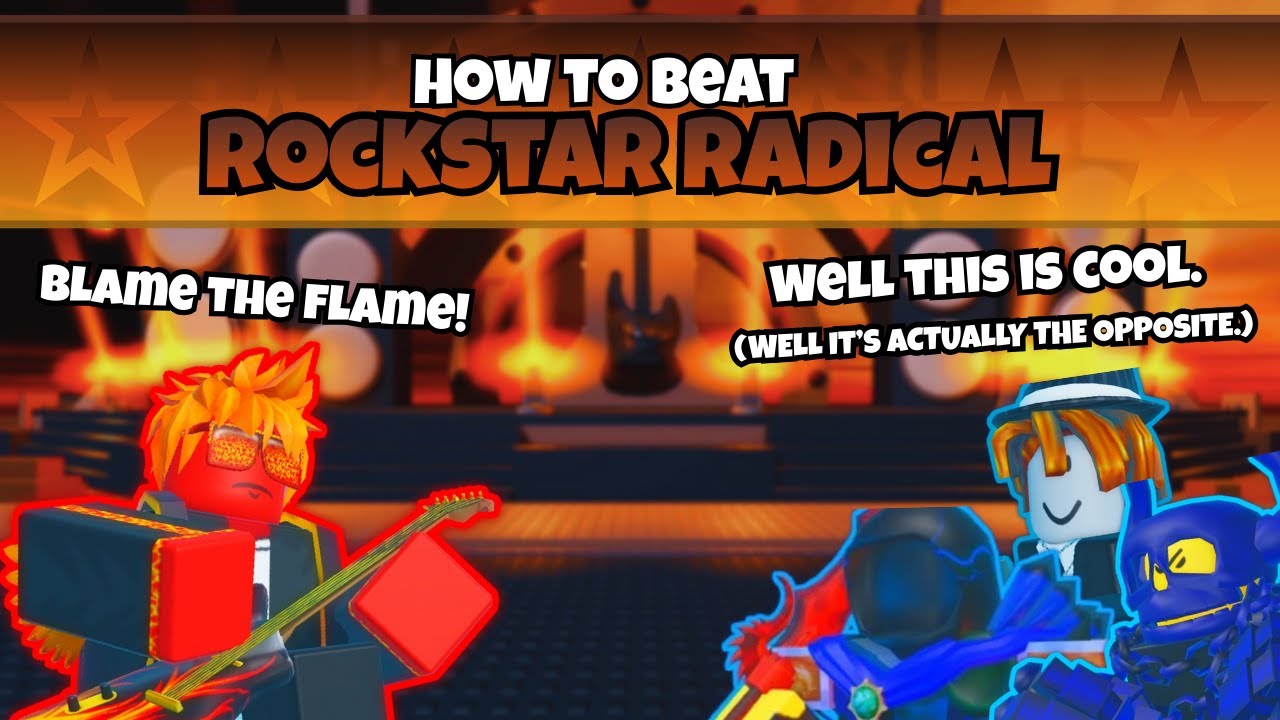 How to beat Rockstar Radical! (Guide) | The Battle Bricks