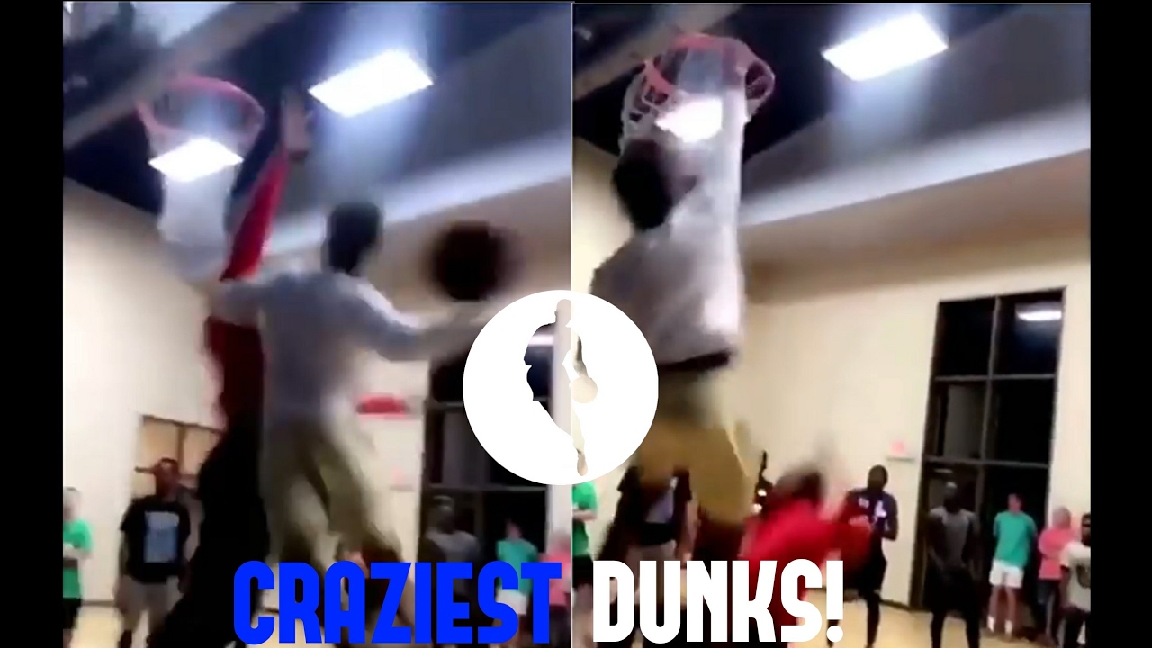 Craziest Dunks & Posterizers Compilation