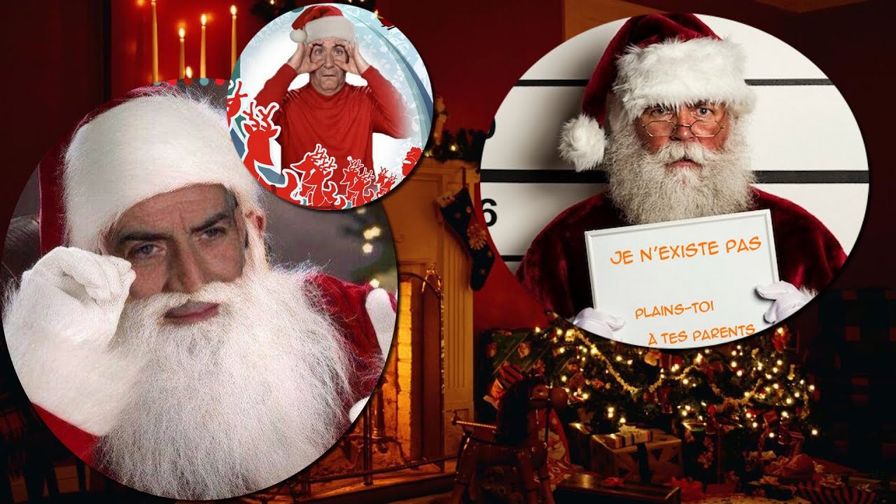 LOUIS DE FUNÈS VS LE PAPA NOËL
