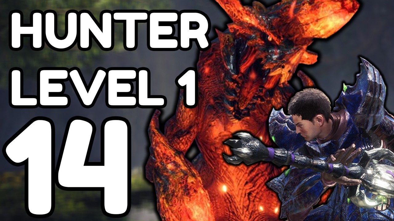 Repelling Safi Jiva - MHW Hunter Level 1 [14]