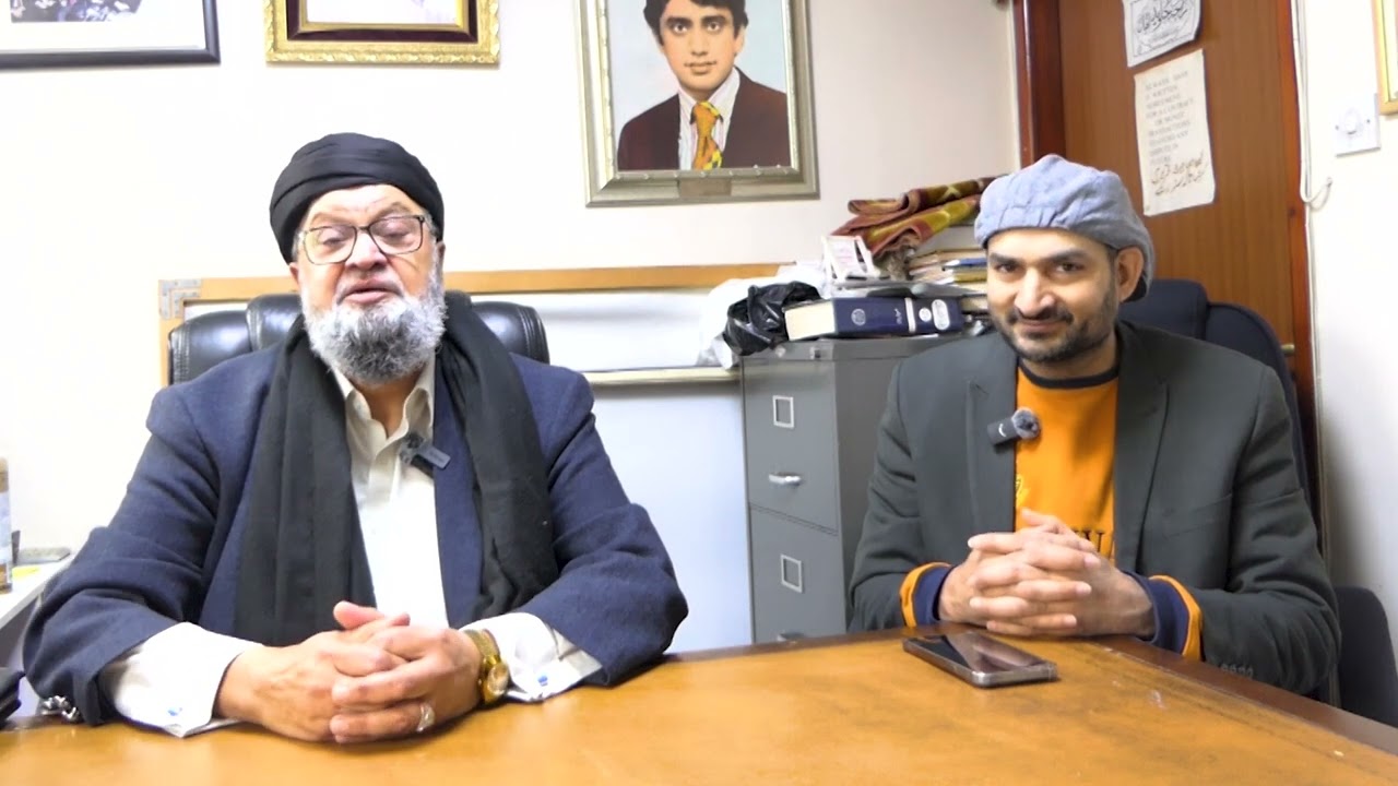 POD124  Sahibzada Farooq   V1