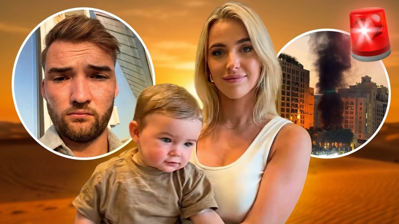 Gio & Lynn kunnen Dubai NIET uit met Baby Mexx… 😳