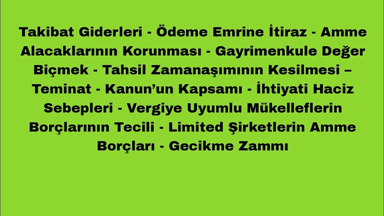GELİR UZMANLIĞI ÖZEL 7. SORU ÇÖZÜMÜ