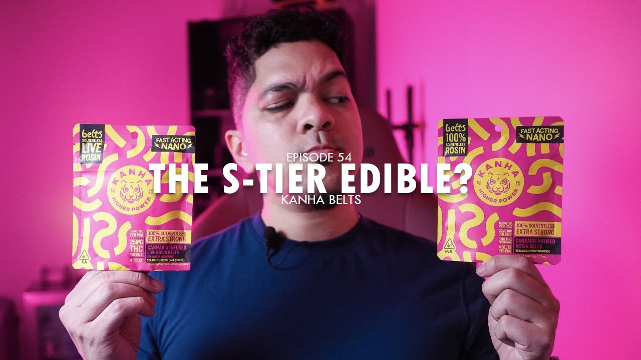 THE S-TIER EDIBLE? | KANHA Live Rosin Sour Belts | Episode 54