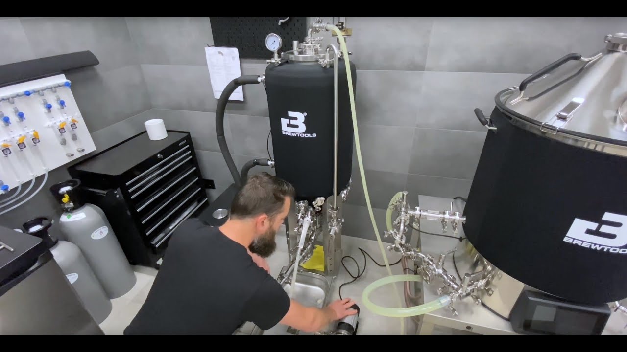 CIP Brewtools F80 unitank (my way)