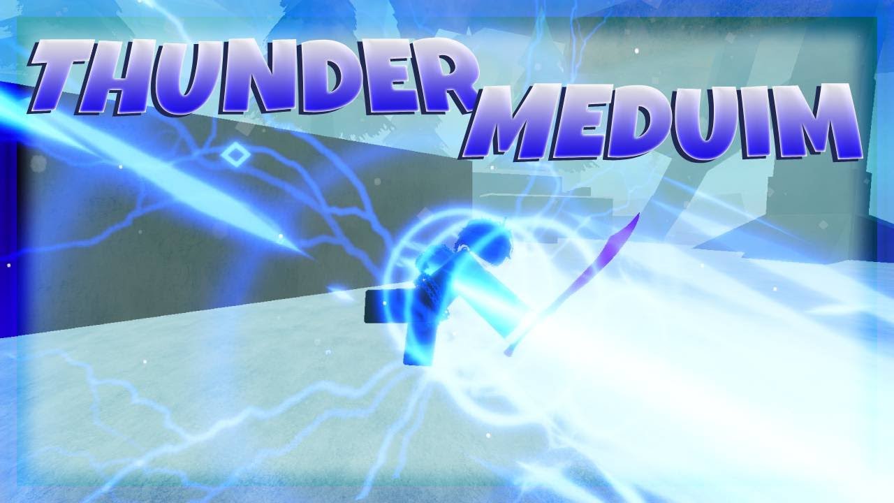 The BEST Thunder Medium Build | Deepwoken