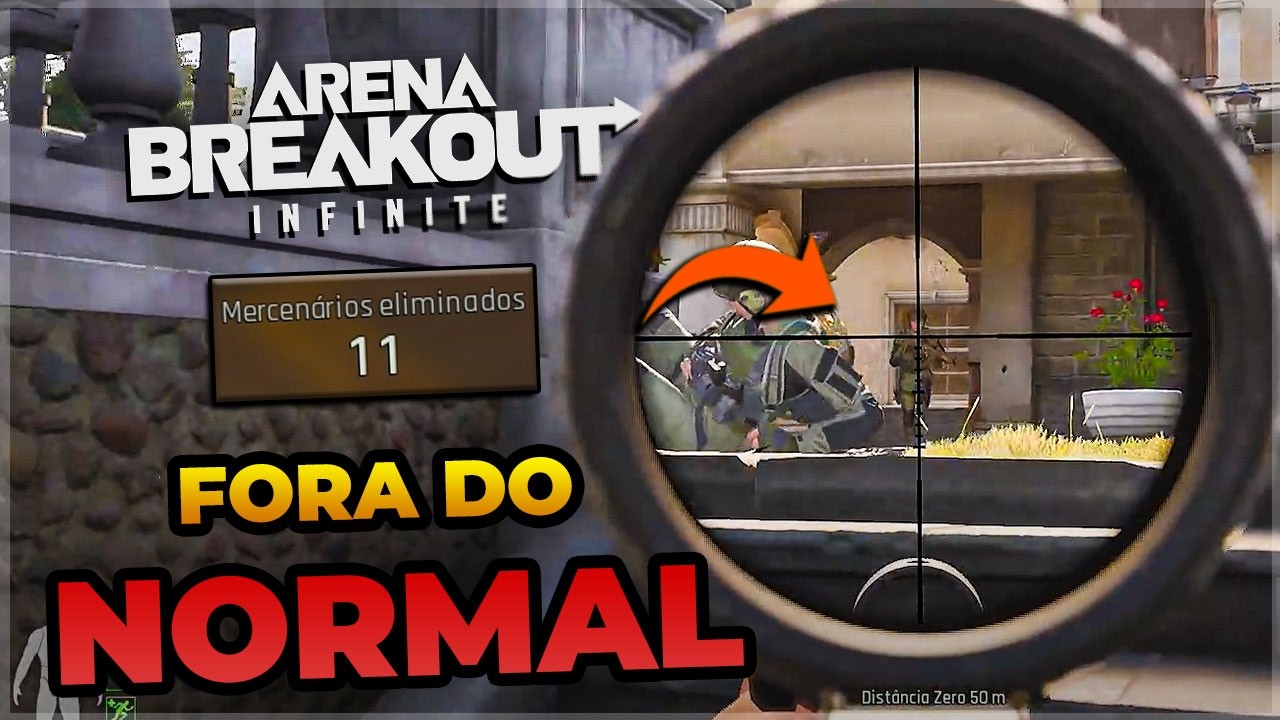 ESSA RAID SOLO NO VALE FOI FORA DO NORMAL NO ARENA BREAKOUT INFINITE