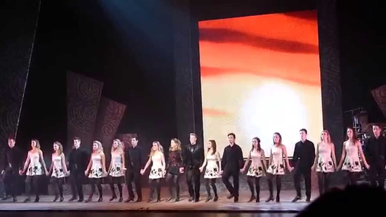 Riverdance 20th anniversary in Stockholm 2014