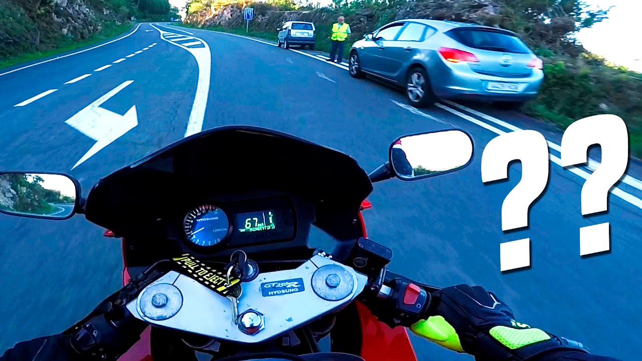 PURE SOUND of GT250R - V2 ENGINE ARROW EXHAUST - ONBOARD