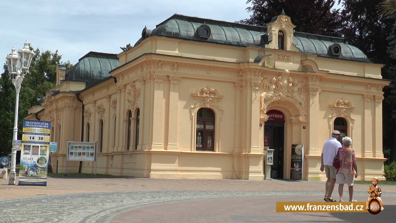 Franzensbad - kleine stadt - grosses bad seit 1793